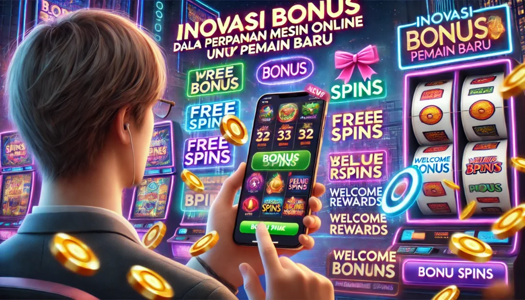 Inovasi Bonus dalam Permainan Mesin Online untuk Pemain Baru