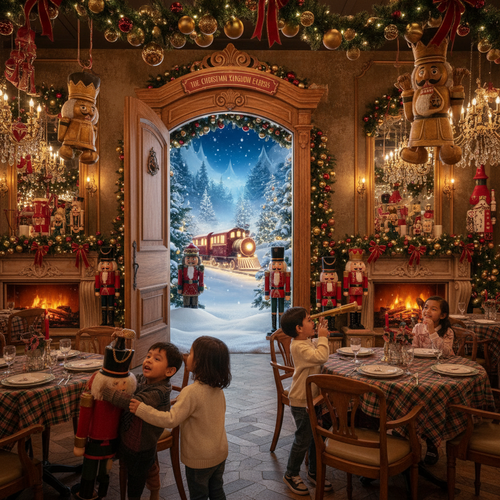 Narnia Experience Surabaya: Inovasi Destinasi Natal Imersif untuk Liburan Keluarga Unik